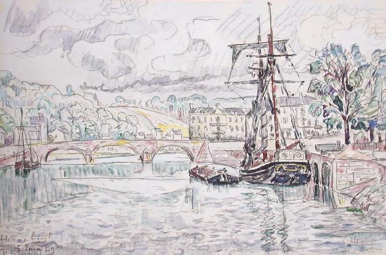 Hennebont, Paul Signac